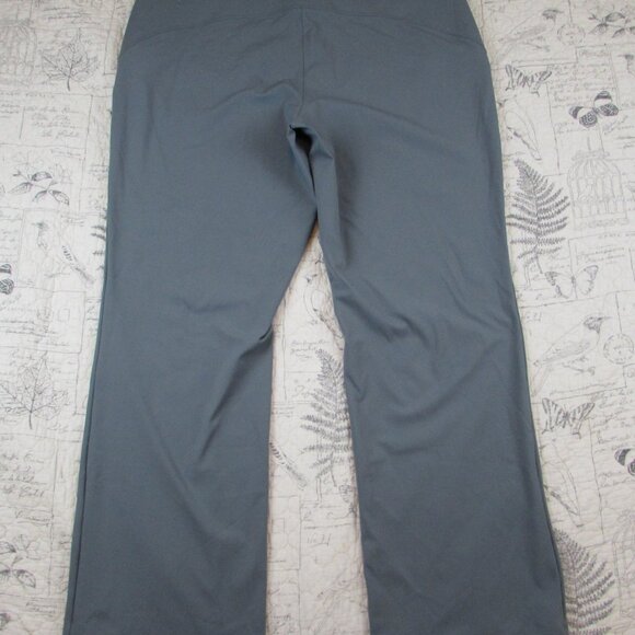 $159 Lululemon Smooth Fit Pull-On High-Rise Blue Travel slacks Pant Women's 20 - Picture 9 of 10
